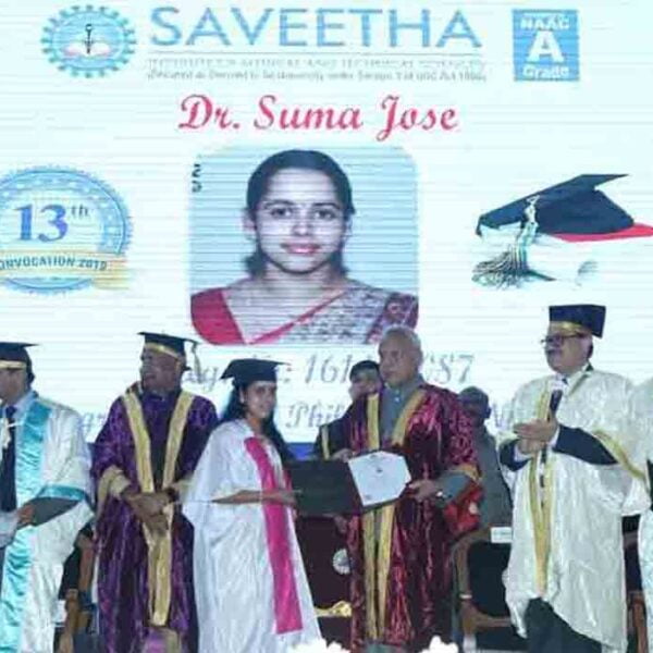 Saveetha Institute of Medical and Technical Sciences