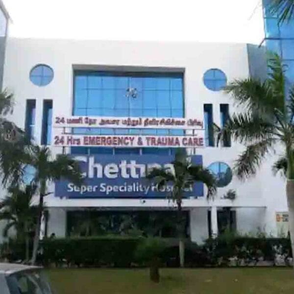 Chettinad Hospital And Research Institute