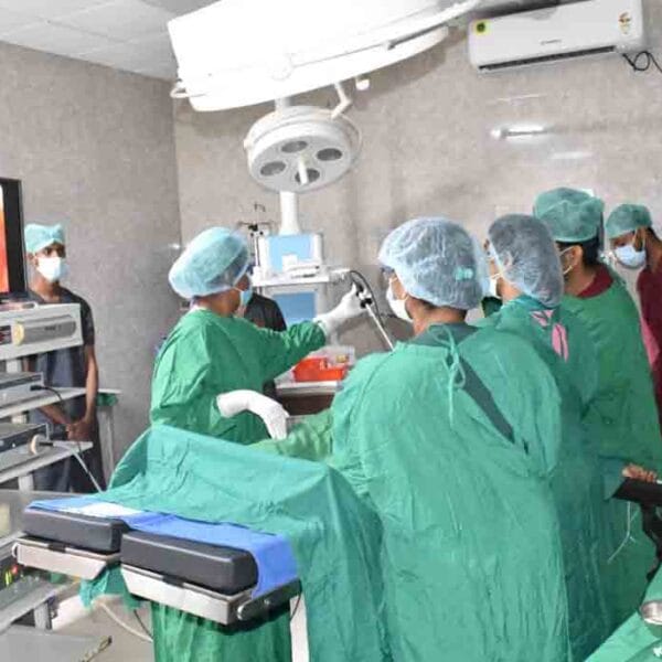 SRI LALITHAMBIGAI MEDICAL COLLEGE & HOSPITAL