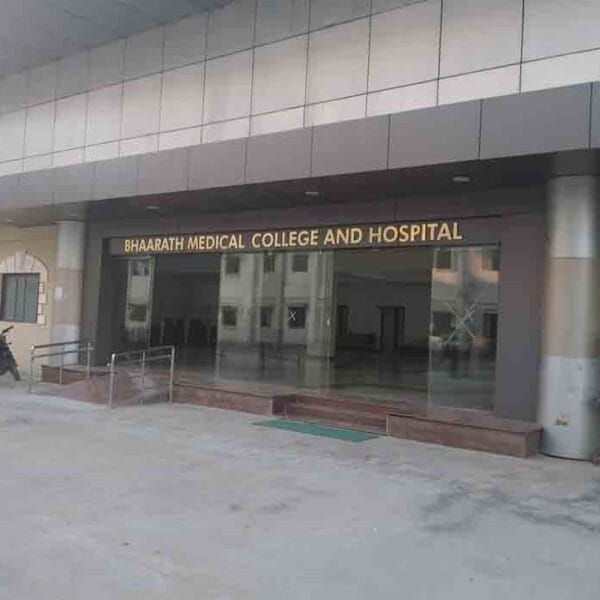 Bhaarath Medical College And Hospital, Chennai