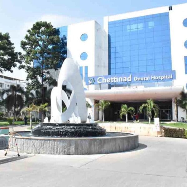Chettinad Hospital And Research Institute