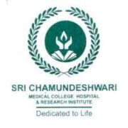 Sri Chamundeshwari Medical College Hospital