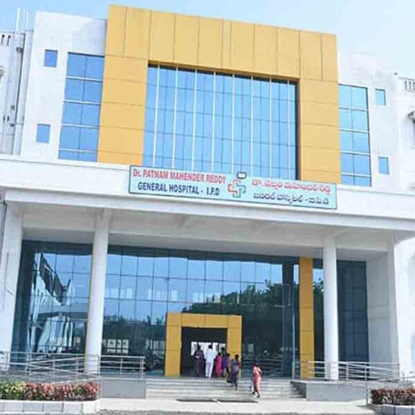 Dr Patnam Mahender Reddy Institute of medical, sciences