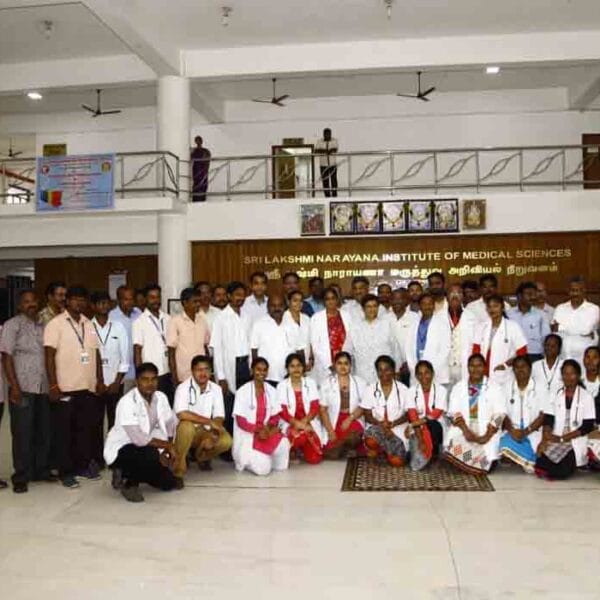 Sri Lakshmi Narayana Institute of Medical Sciences