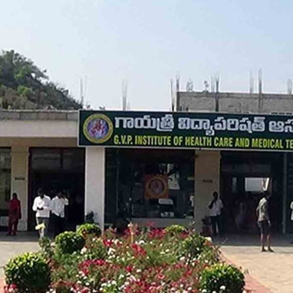 Gayatri Vidya Parishad Institute of Health Care and Medical Technology
