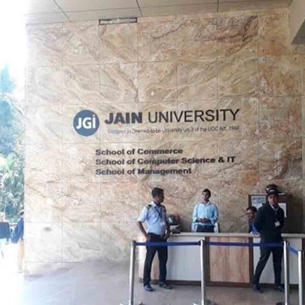 Jain university,Bangalore [MBA]