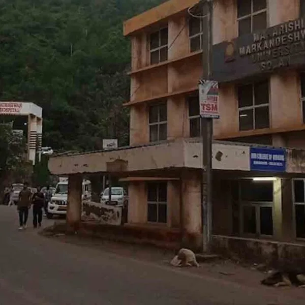 Maharishi Markandeshwar University kumarhatti, solan