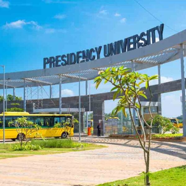 PRESIDENCY UNIVERSITY, BENGALURU