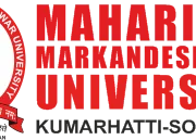 Maharishi Markandeshwar University kumarhatti, solan