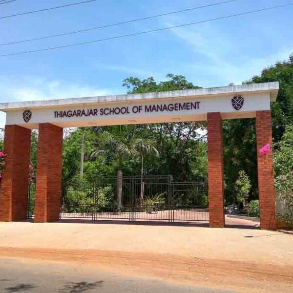Thiagarajar School of Management Madurai