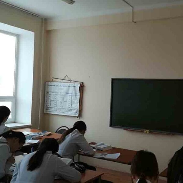 West Kazakhstan Marat Ospanov State Medical University