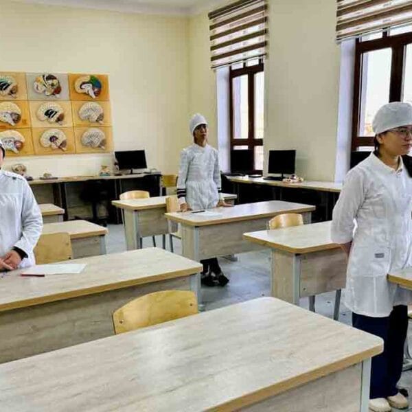 Samarkand State Medical Institute  (MEDICAL)