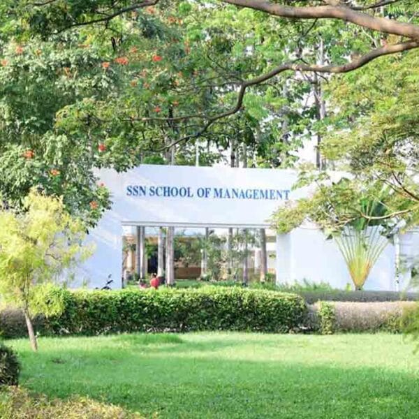 SSN School of Management Chennai