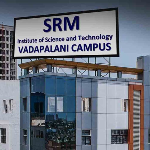 SRM University Vadapalani