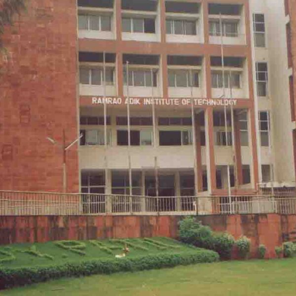 Dr. D Y Patil’s Ramrao Adik Institute Of Technology