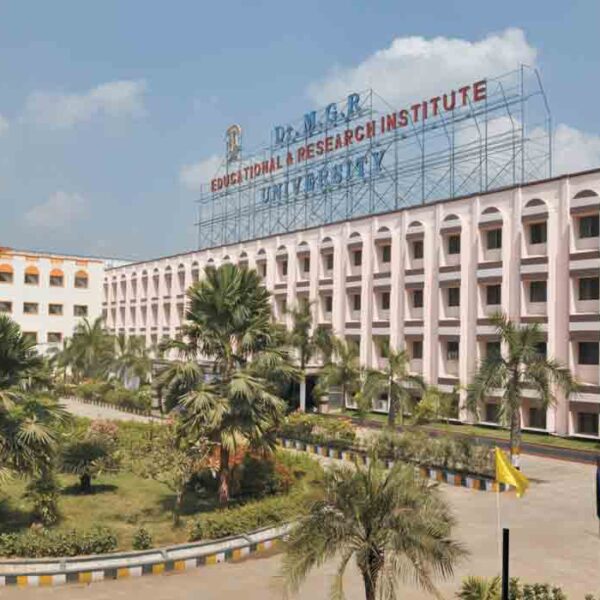 Dr. M.G.R. Educational And Research Institute university