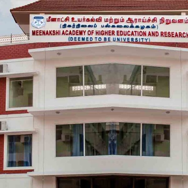 Meenakshi Academy of Higher Education and Research (Dental)