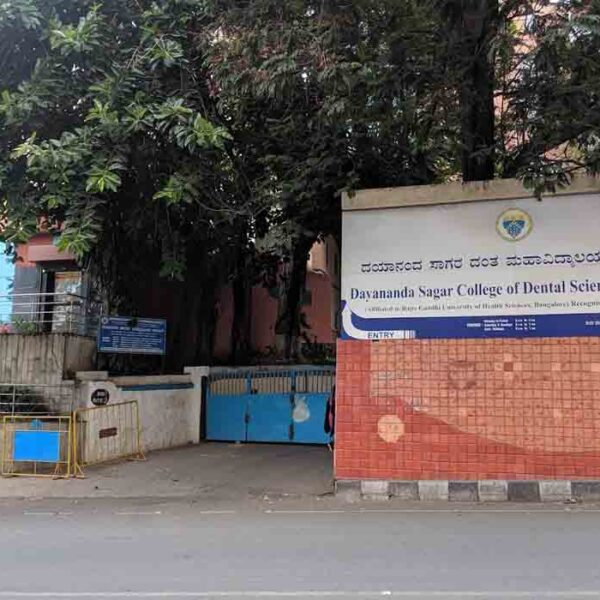 Dayanand Sagar College of Dental Sciences, Bangalore