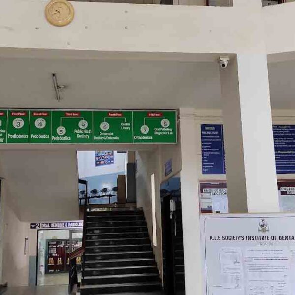 KLE Institute of Dental Sciences, Bangalore