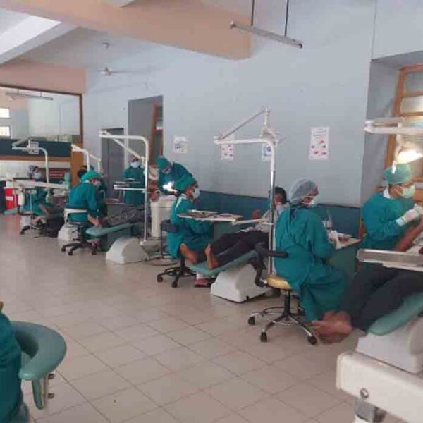 Dr DY Patil Dental College & Hospital , Pune