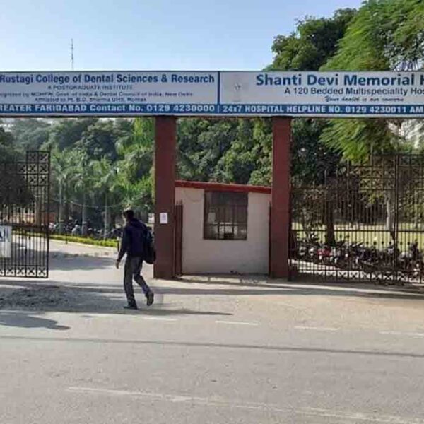 Sudha Rustagi College of Dental Sciences and Research