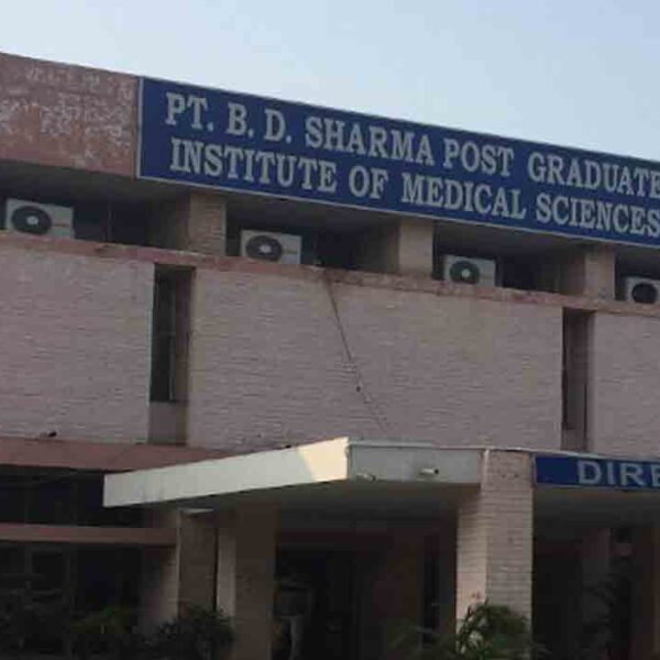 Post-Graduate Institute of Dental Science , Rohtak
