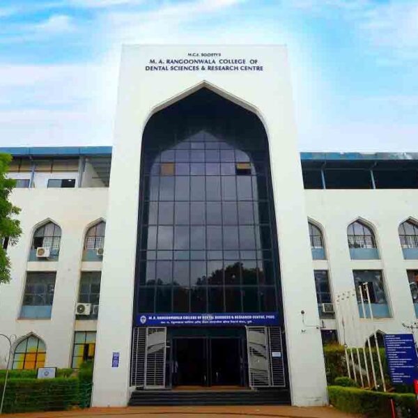 MA Rangoonwala College of Dental Sciences and Research Centre, Pune