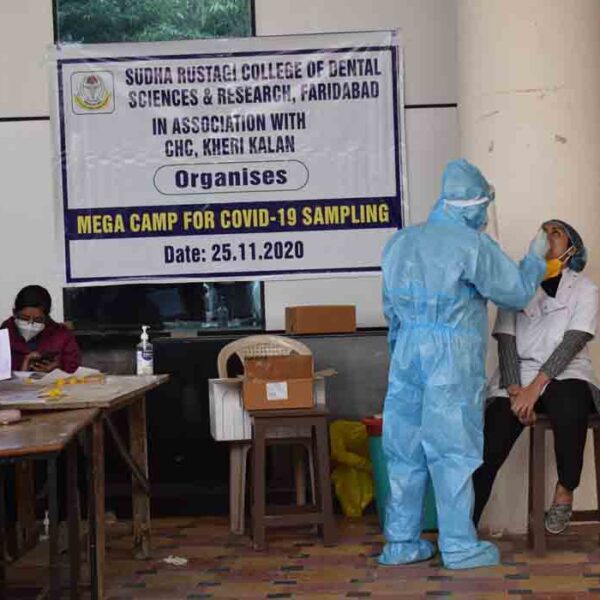 Sudha Rustagi College of Dental Sciences and Research