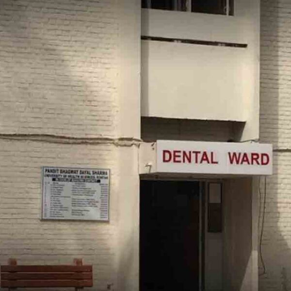 Post-Graduate Institute of Dental Science , Rohtak