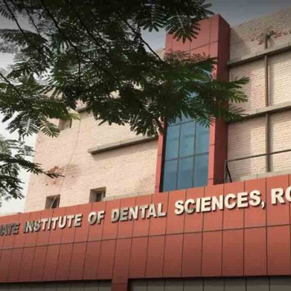 Post-Graduate Institute of Dental Science , Rohtak