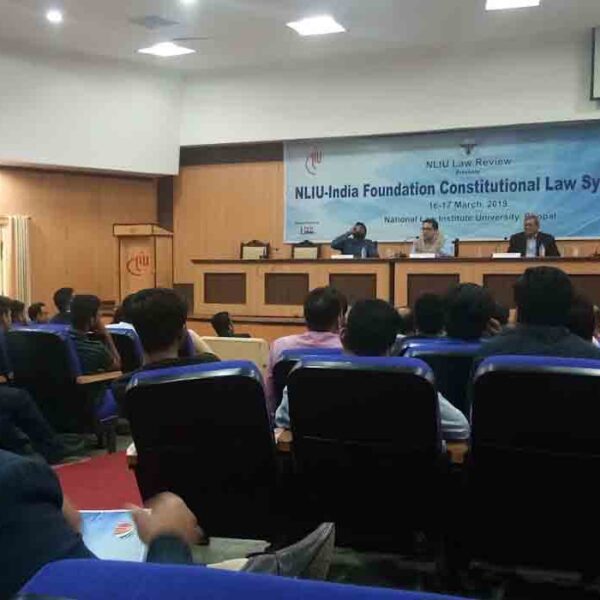 National Law Institute University, Bhopal